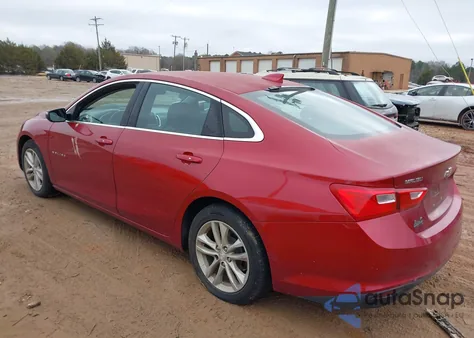 2016 Chevrolet Malibu Lt z USA, uszkodzony, nr VIN 1G1ZE5ST5GF238066